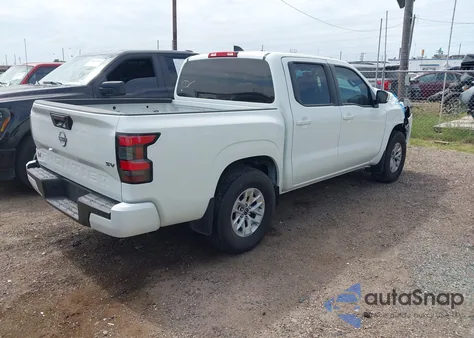 2024 Nissan Frontier Sv 4X2 z USA, uszkodzony, nr VIN 1N6ED1EJ3RN634398